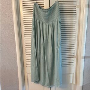 Elegant Light Blue Women's Skirt